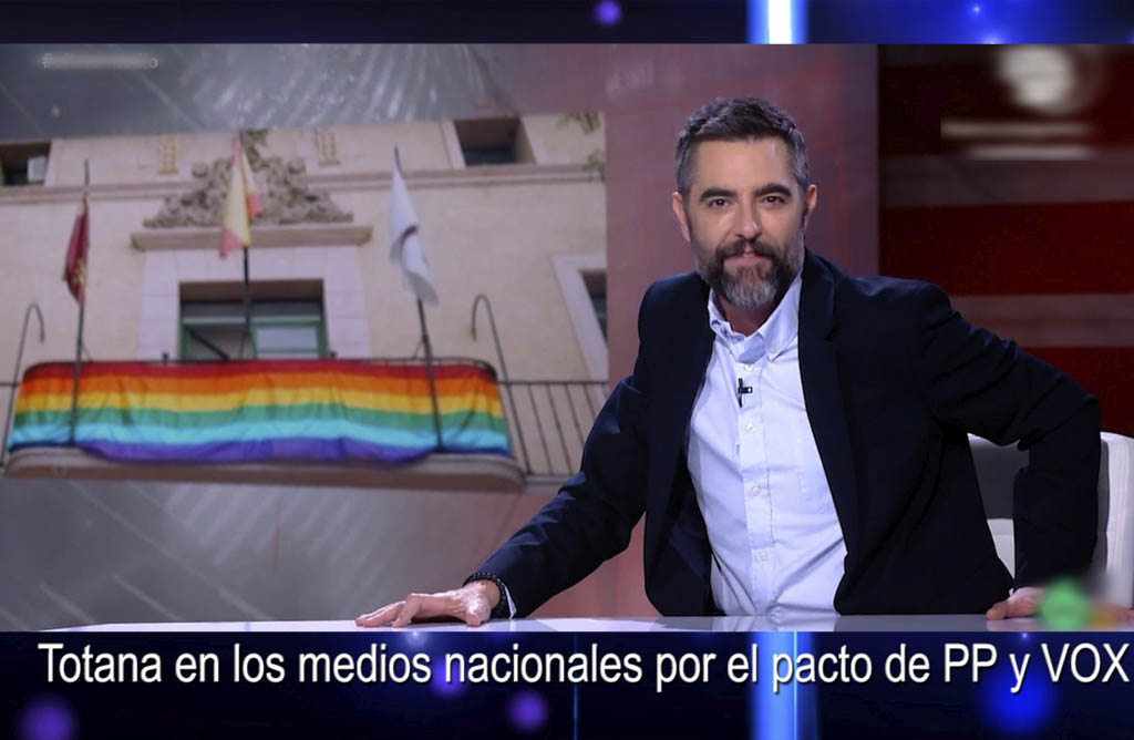 Totana es mofa nacional por el pacto entre PP y VOX con la supresi�n de actos  LGTBI